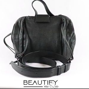 MARC JACOBS Moto Metallic Barrel Crossbody